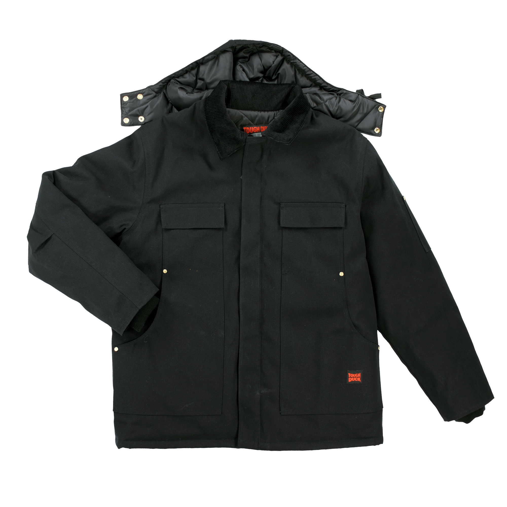 Tough Duck WJ34 Ultimate Duck Parka - Heavy Duty Waterproof Winter Jacket for Men - Ideal for Outdoor Work, Hunting & Cold Weather Activities