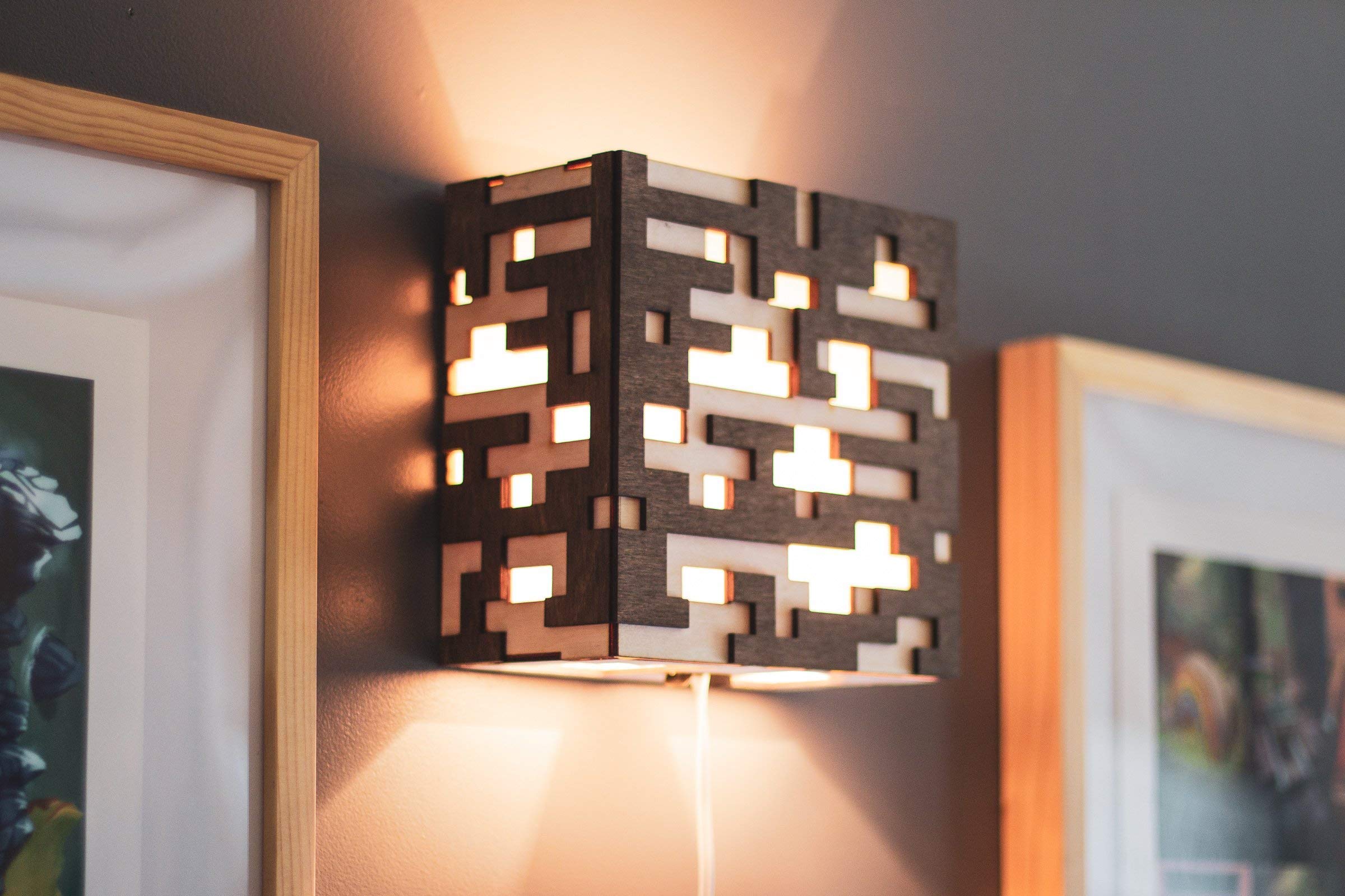 Stylish Ore Lamp - Modern Decorative LED Table Light for Bedroom, Living Room & Office - Perfect for Night Reading, Ambiance & Home Decor