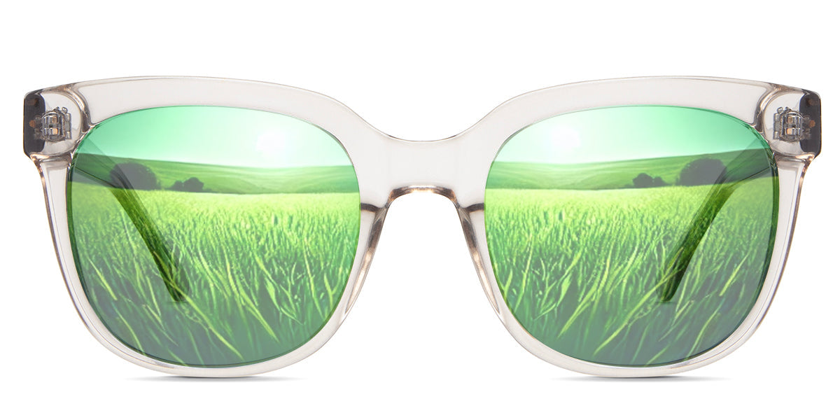 Valeria Women's Prescription Tinted Glasses - Stylish & UV Protection for Everyday Wear, Driving, and Outdoor Activities