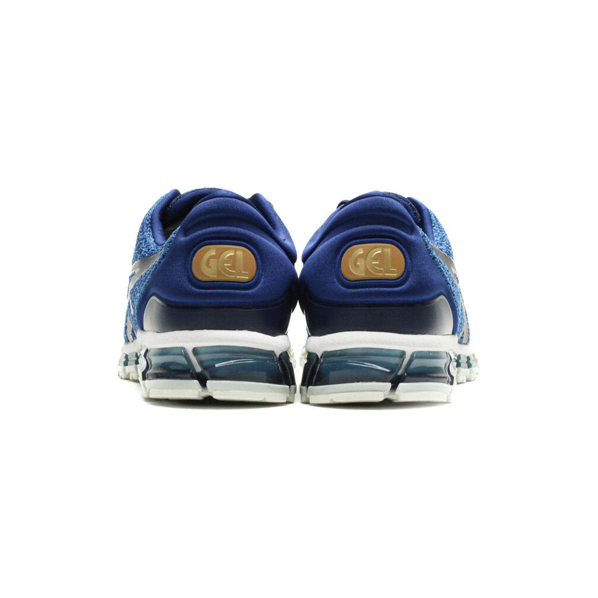ASICS GEL Quantum 360 Knit Running Shoes for Men - Navy Blue Cushioned Sneakers for Jogging, Gym Workouts & Daily Comfort