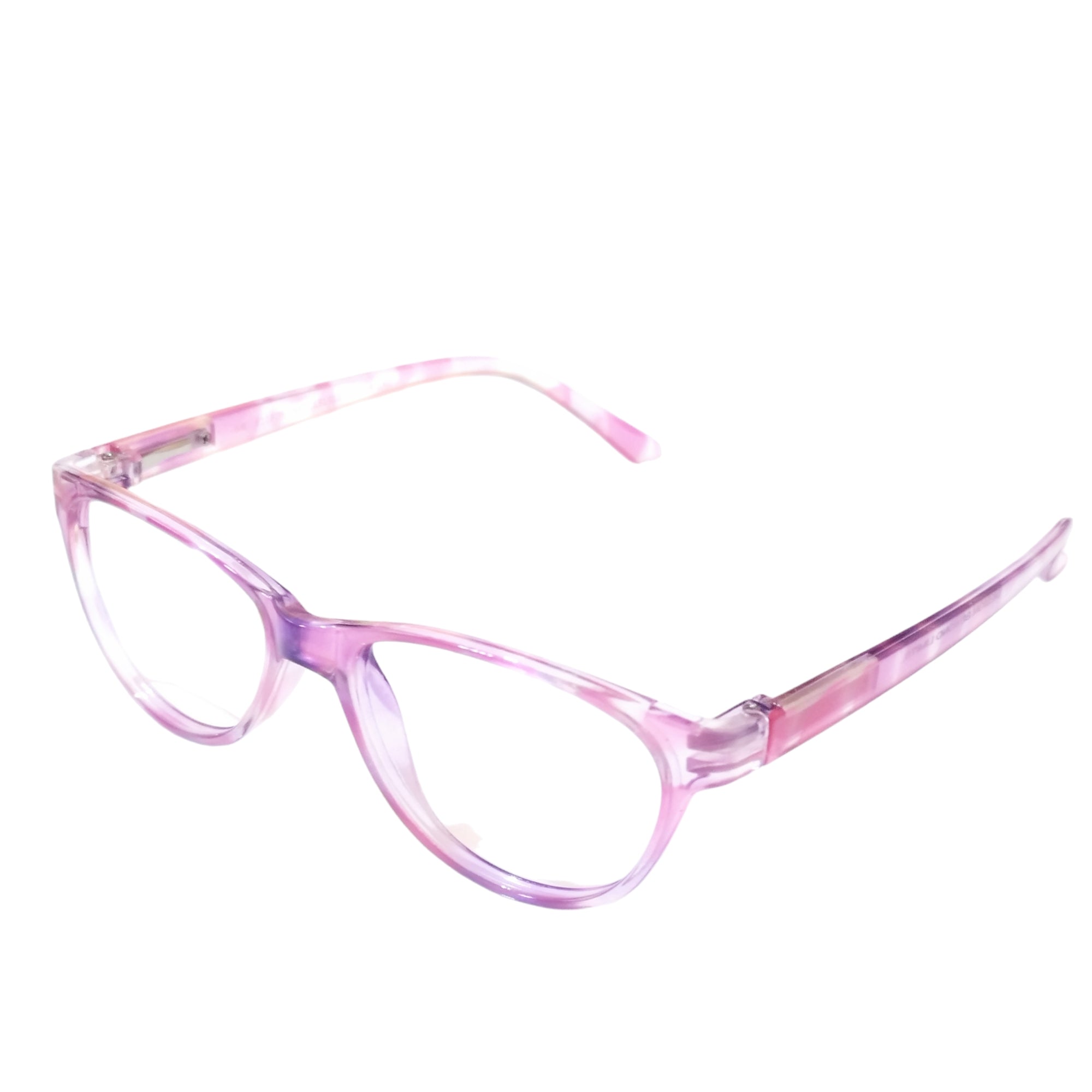 Stylish Pink Full Rim Eyeglass Frames for Women - Trendy & Lightweight (Model 11806) - Perfect for Reading, Work & Fashion Accessories
