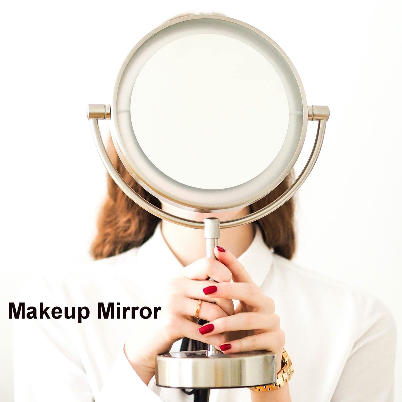Dimmable LED Bulb for Conair & Jerdon Makeup Mirrors - 2PCS Warm White - Perfect for Vanity Lighting