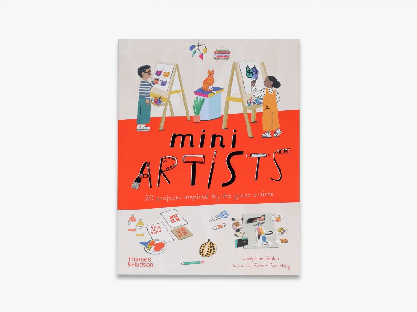 Mini Artists Series - Creative Art Kits for Kids | Perfect for Home, School & Travel Activities