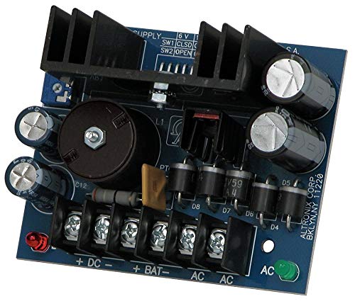 Altronix SMP5 6/12/24VDC 4A Power Supply - Phenolic or Fiberglass Enclosure for Security Systems & Industrial Automation