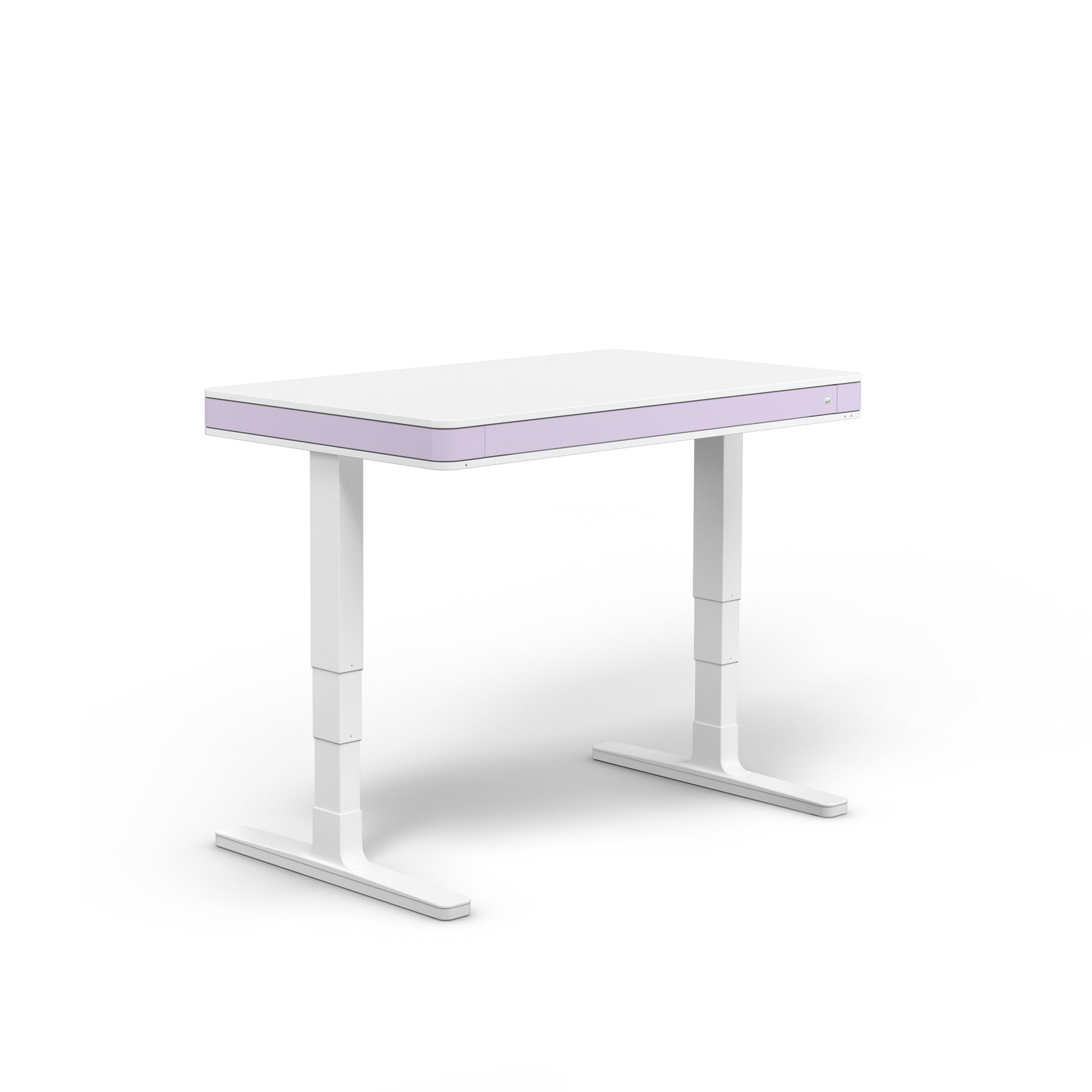 Moll T7 Electric Standing Desk - Adjustable Height Ergonomic Home Office Desk for Work & Study - Perfect for Remote Work, Gaming & Small Spaces