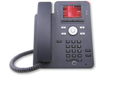 Avaya J139 IP Phone - VoIP Business Phone with HD Audio, Call Forwarding & 3-Line Display - Ideal for Office & Remote Work (New Retail, Model: 700513916)