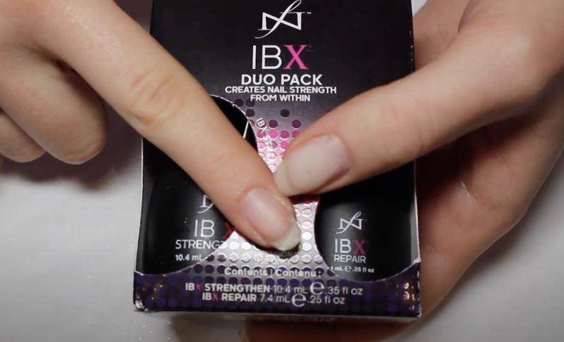 IBX Nail Strengthener & Repair Duo Pack - Professional Nail Care Treatment for Stronger, Healthier Nails | At-Home Salon Quality Manicure & Pedicure Solution