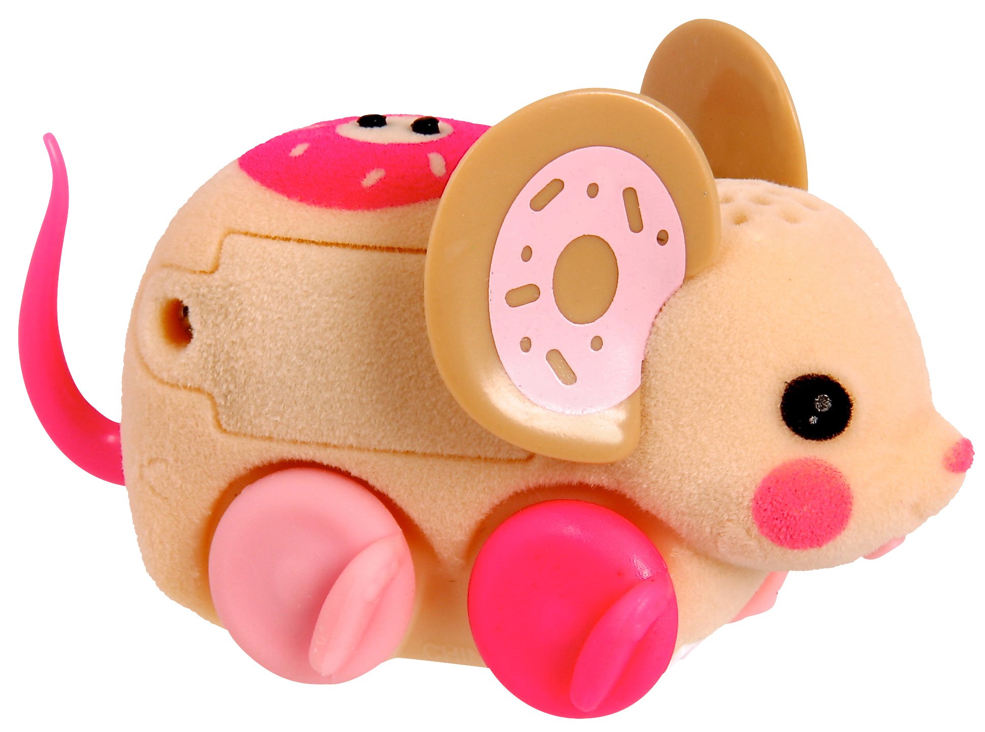 Little Live Pets Lil' Mouse - Bronut | Interactive Electronic Pet Toy for Kids | Perfect for Pretend Play, Birthday Gifts & Collectibles