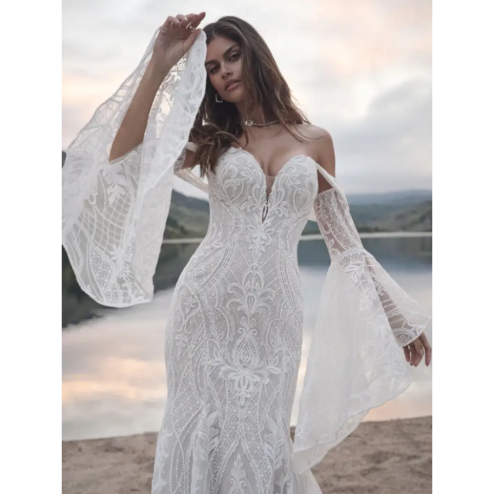 Bronson by Sottero and Midgley | Elegant Wedding Dress for Brides | Perfect for Church Ceremonies & Formal Receptions