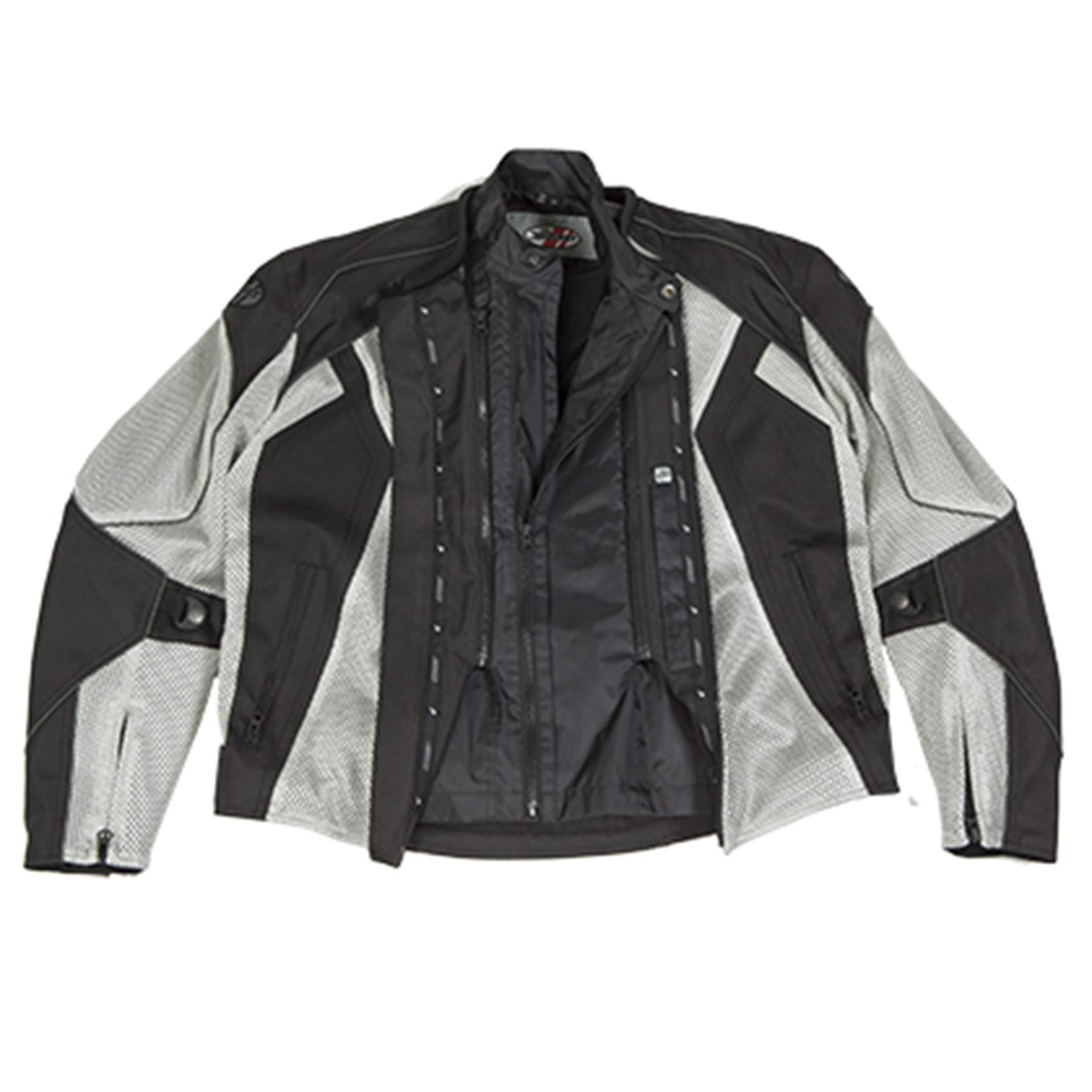 Joe Rocket Men's Modern Motorcycle Jacket - Lightweight, Breathable & Protective Riding Gear for Street Bikes - Perfect for Commuting, Touring & Urban Riding
