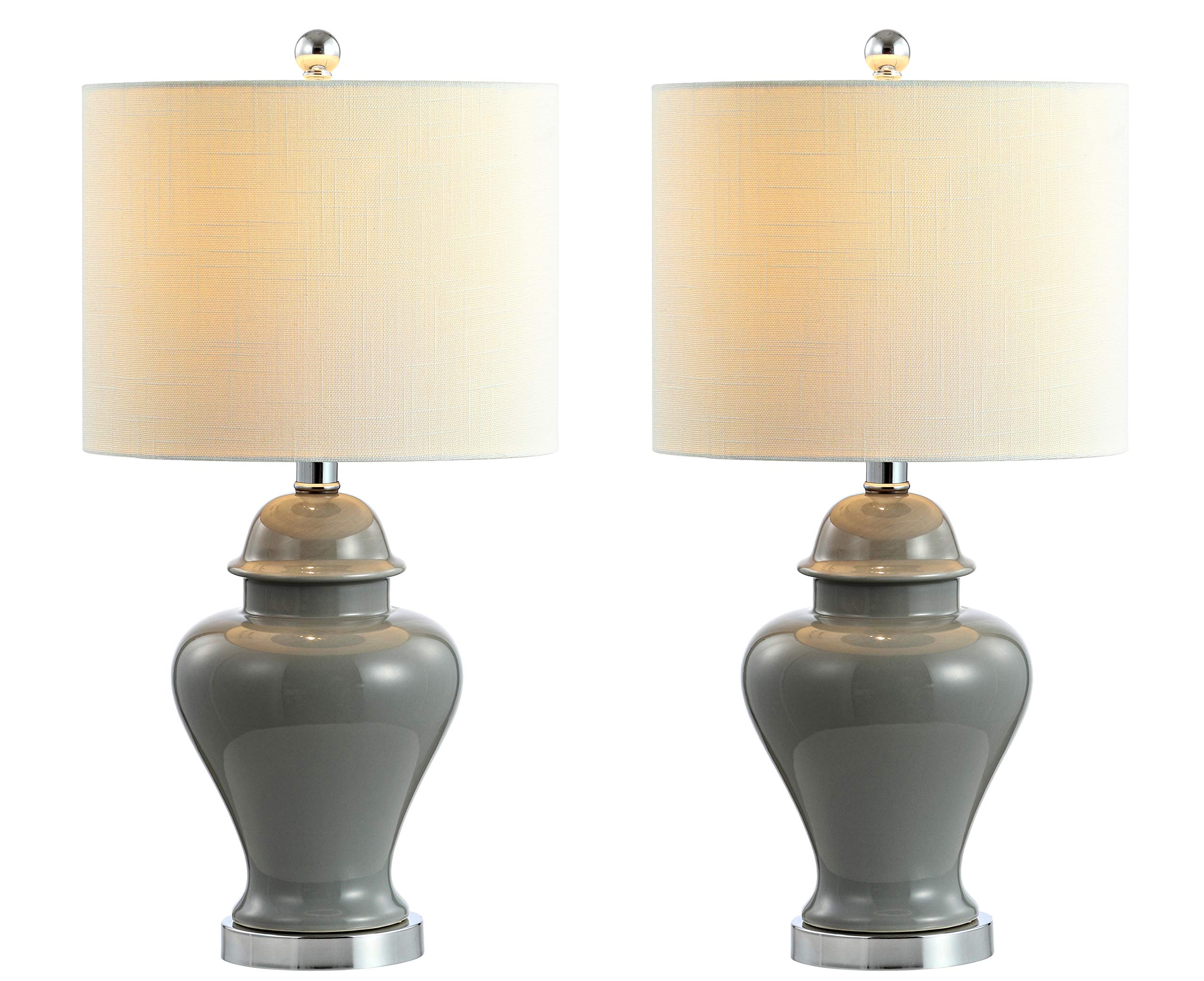 Jonathan Y JYL6602B-SET2 Classic Cottage Table Lamp Set of 2 - 22