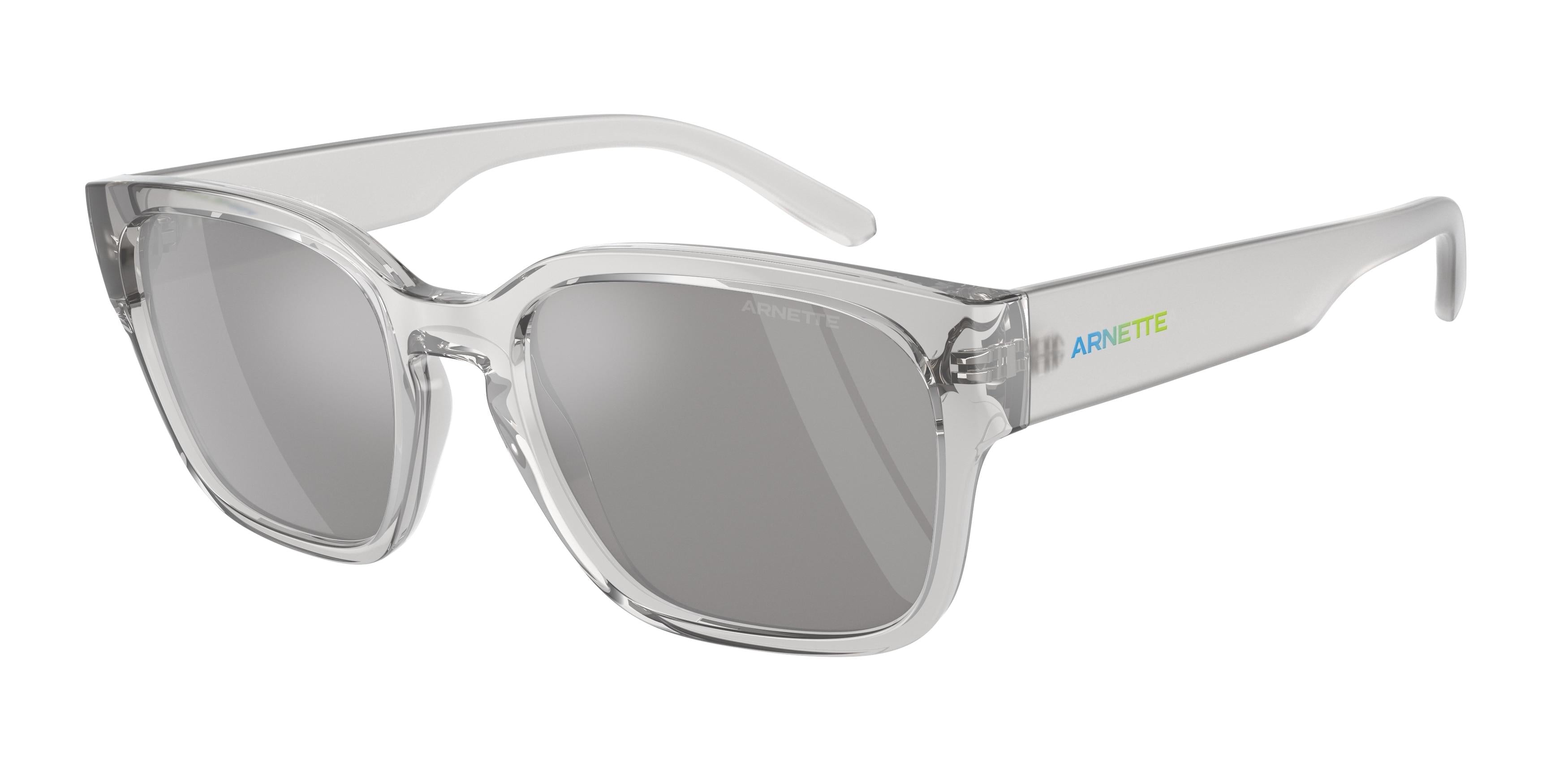 28586G - Grey - Light Grey Mirror Silver 80