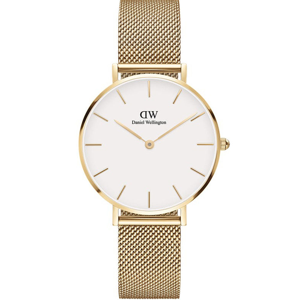 Daniel Wellington Petite Evergold DW00100348 Women's Watch - Elegant Minimalist Design for Everyday Wear & Special Occasions