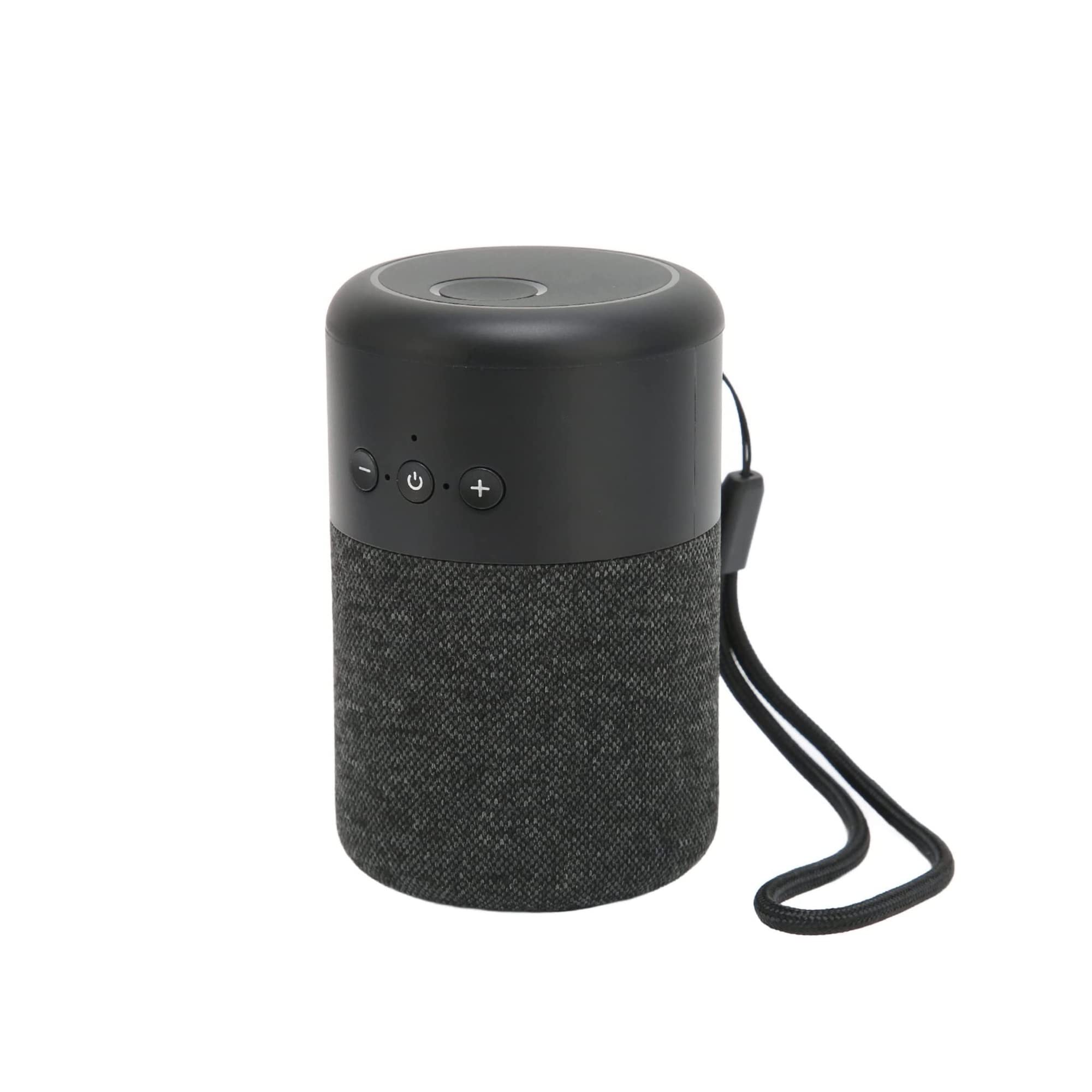 2-in-1 Wireless Bluetooth Speaker with Earbuds | 360° Surround Stereo Sound | Portable for Home, Party, Outdoor & Travel | Perfect for Poolside, Beach & Camping (Black)