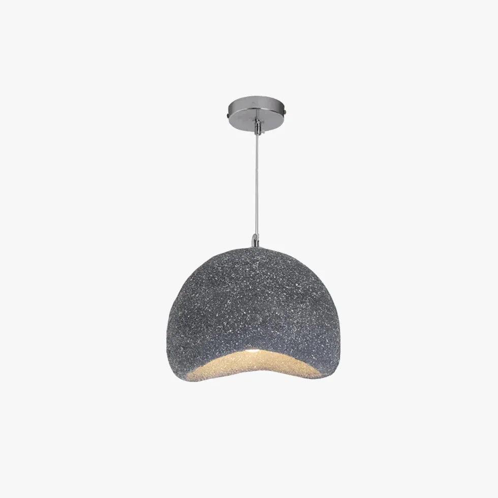 Modern Faux Rock Texture Pendant Light - Stylish Ceiling Lamp for Living Room, Bedroom, or Dining Area Decoration