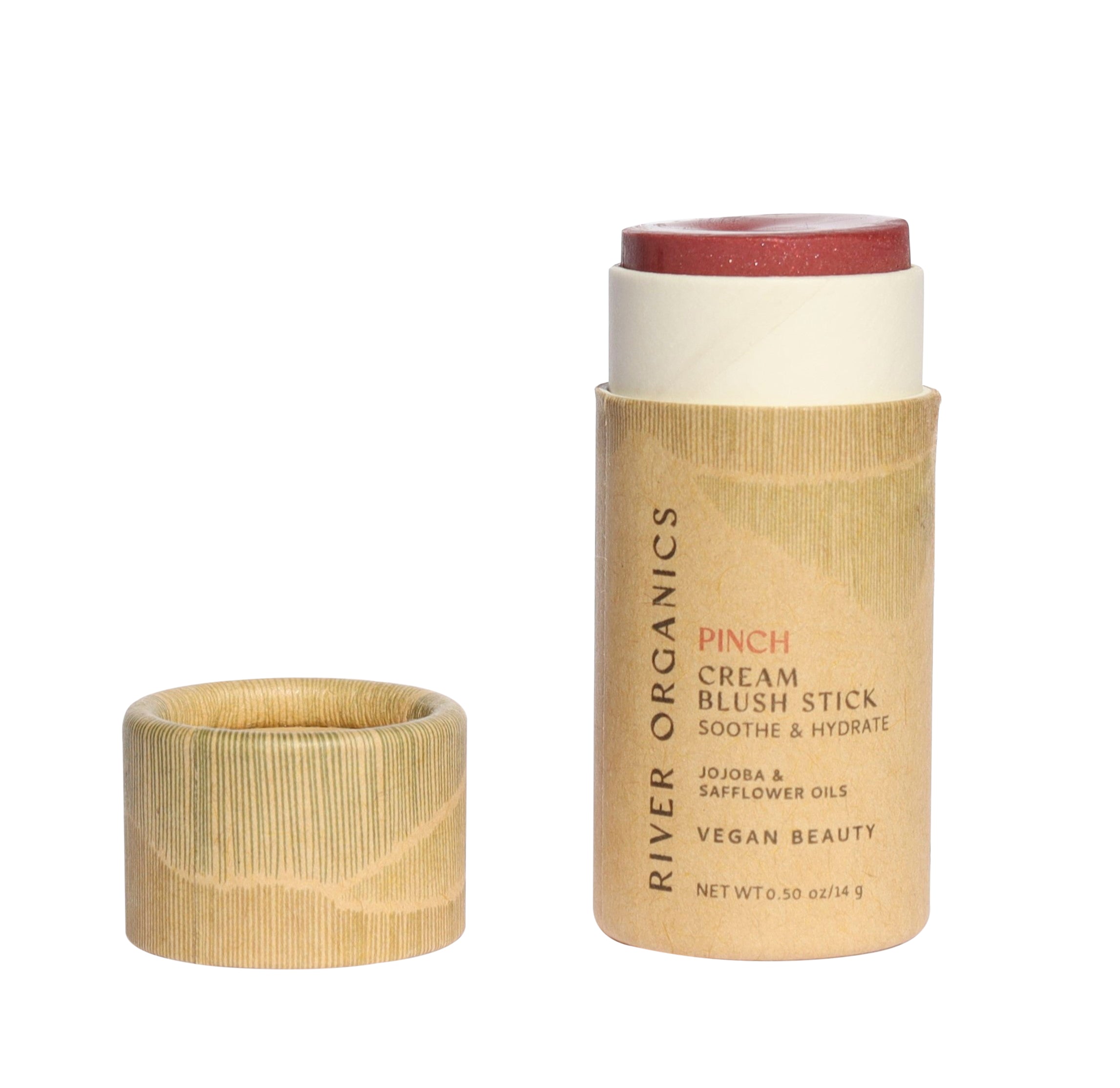 Creamy Vegan Blush Stick - Natural & Long-Lasting Cheek Color for All Skin Tones | Perfect for Everyday Makeup & Special Occasions