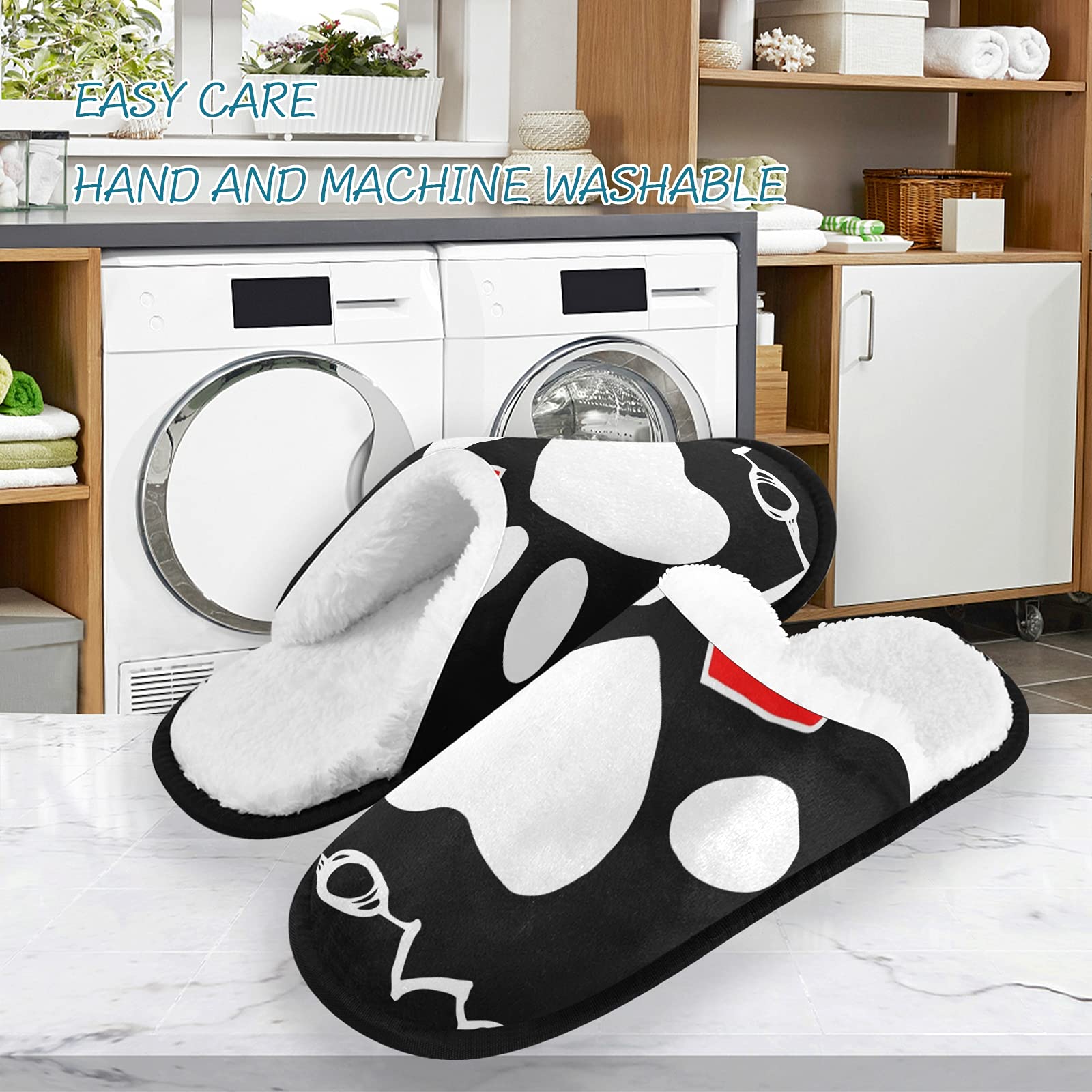 Cozy Animal Paw Slippers for Women & Kids - Indoor Home & Bedroom Comfort