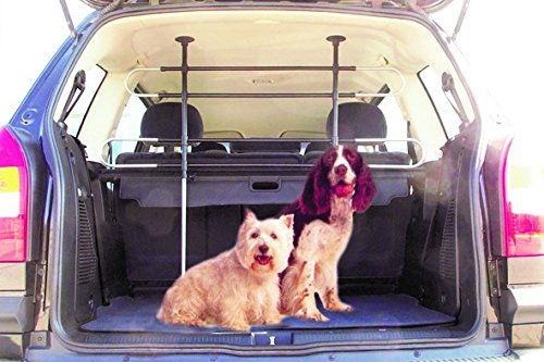 Dog Cargo Guard for Cars - Heavy Duty Pet Barrier to Keep Dogs Safe During Travel | Perfect for SUVs, Trucks & Road Trips