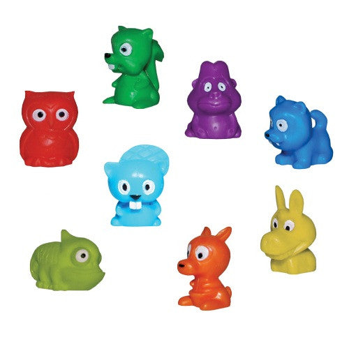 Bulk Mini Malz Figurines Series #2 - 100pcs Collectible Mini Figures for Kids, Party Favors & Gift Bags - Perfect for Birthday Parties, Classroom Rewards & Toy Collections