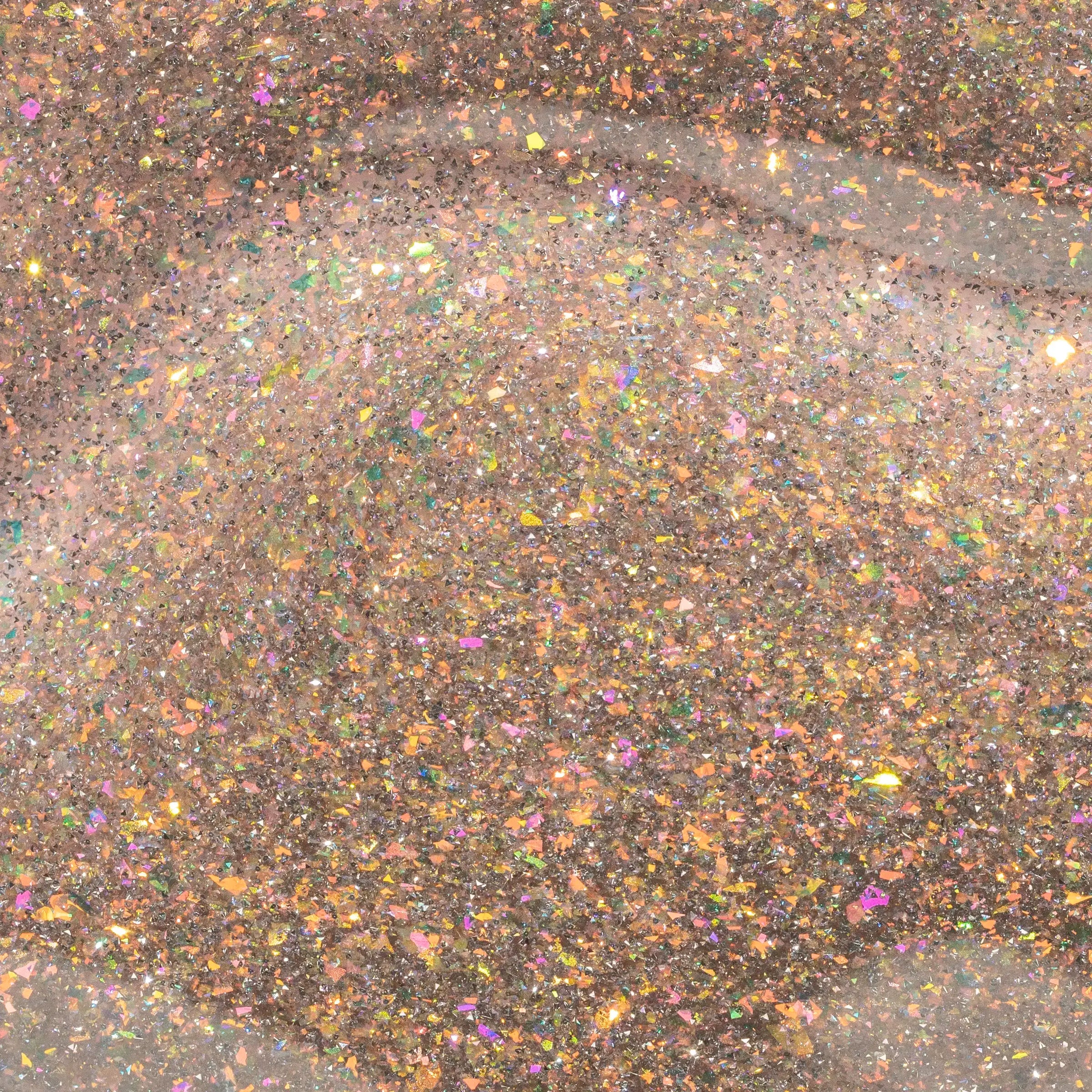 Apres Flash Glitter Gel FG04 - Professional Nail Art Glitter Gel for Salon & Home Manicure - Perfect for Parties, Weddings & Special Occasions