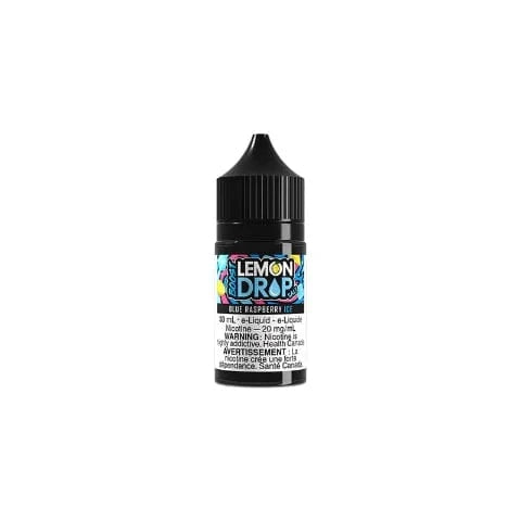 Blue Raspberry ICE Nic Salt - Lemon Drop Boost Salts 30mL E-Liquid for Vape Pens & Pod Systems - Refreshing Fruit Flavor for All-Day Vaping (Manitoba)