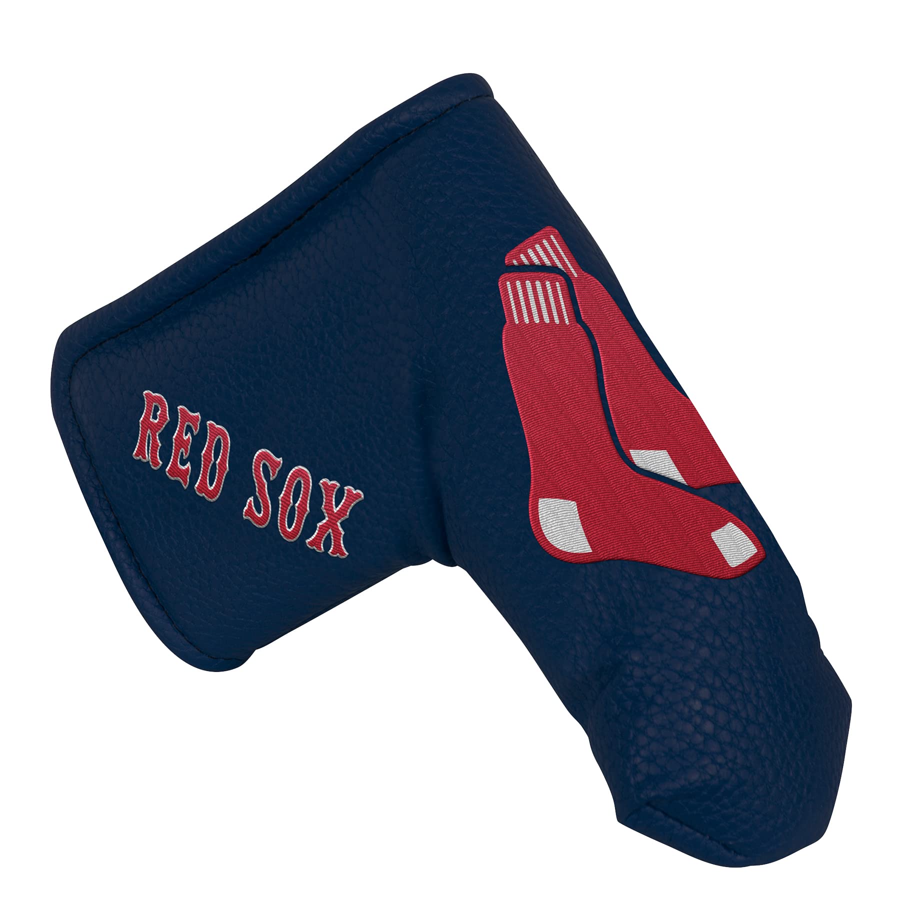Boston Red Sox Blade Putter Cover | Golf Club Headcover for Men & Women | Perfect for PGA Tour Fans & Golf Course Protection