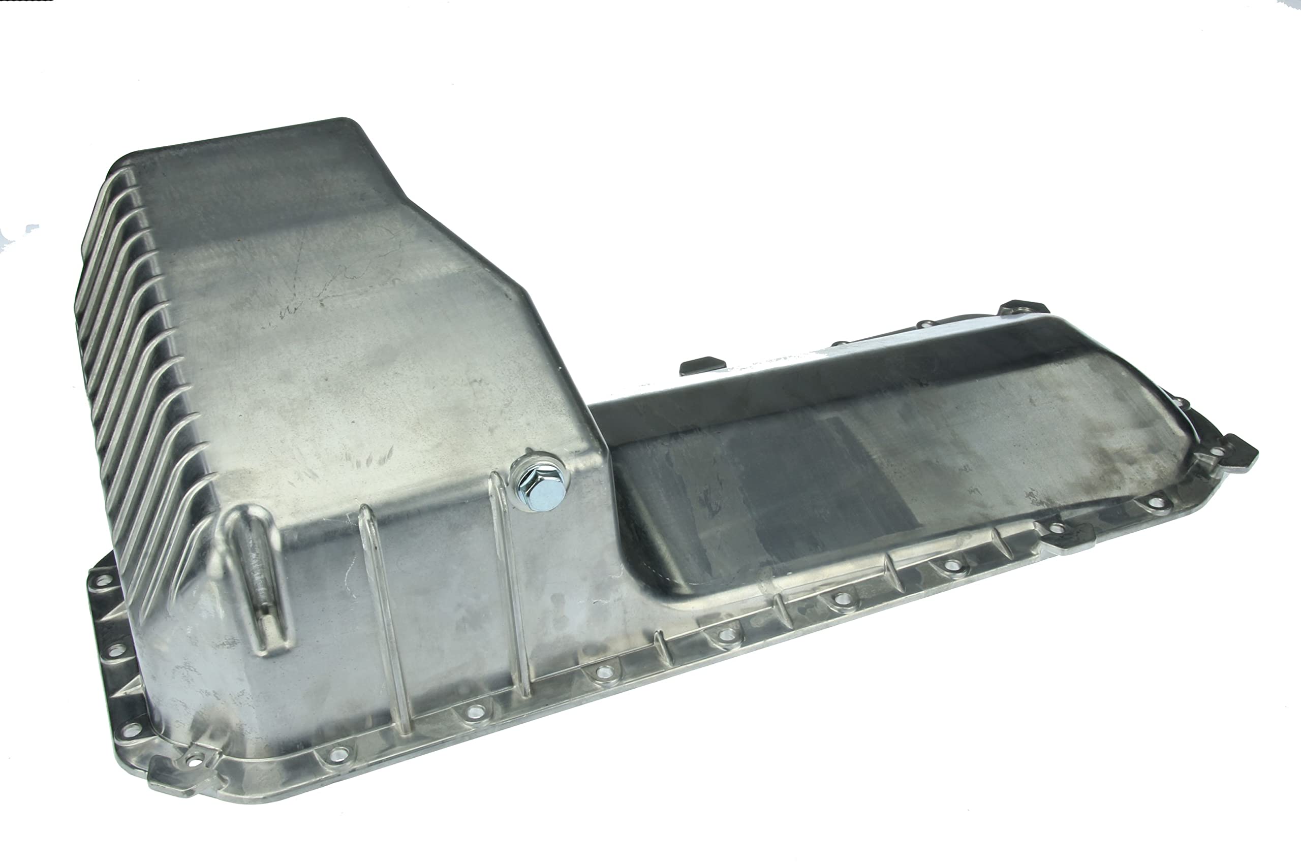 URO Parts 11131720754 Engine Oil Pan Replacement - Compatible with BMW, Mercedes, Audi - Durable Aluminum Construction for Leak Prevention - Perfect for DIY Car Repairs & Maintenance