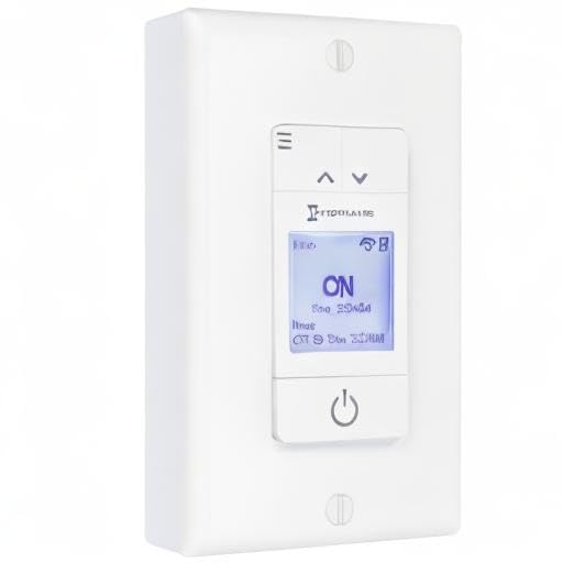 Ascend Smart Wi-Fi 15 Amp 7-Day Programmable In-Wall Timer - Works with Alexa & Google Assistant, Auto DST & Astro On/Off, White - Perfect for Home Automation, Smart Lighting Control & Energy Savings