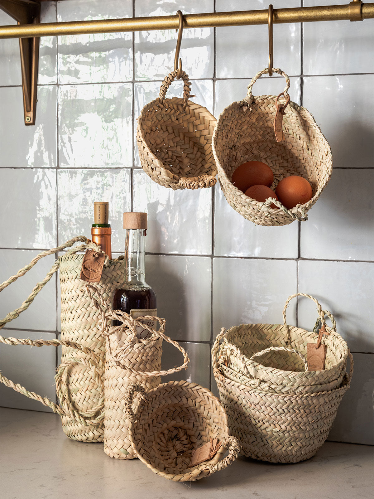 Mini Woven Basket - Small Decorative Storage for Home, Office & Gifts | Perfect for Organizing Jewelry, Keys, Trinkets & More