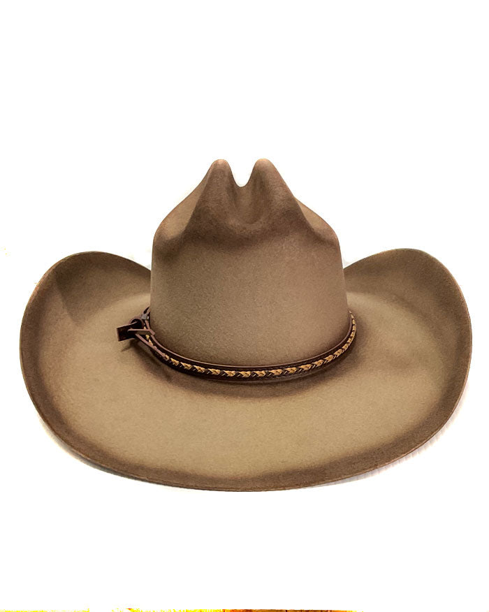 Resistol RWDRTR JA4120 Jason Aldean Collection Dirt Road Stone Cowboy Hat - Western Style for Men - Perfect for Country Music Concerts & Outdoor Adventures