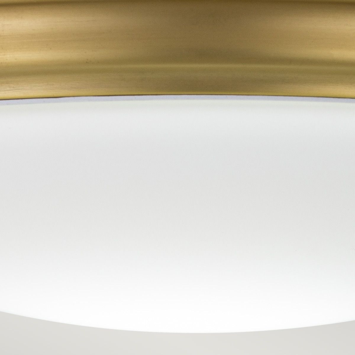 Brompton IP44 Waterproof Flush Mount Bathroom Light - Polished Chrome, Polished Brass, Brushed Brass - Perfect for Bathroom, Powder Room & Spa Lighting