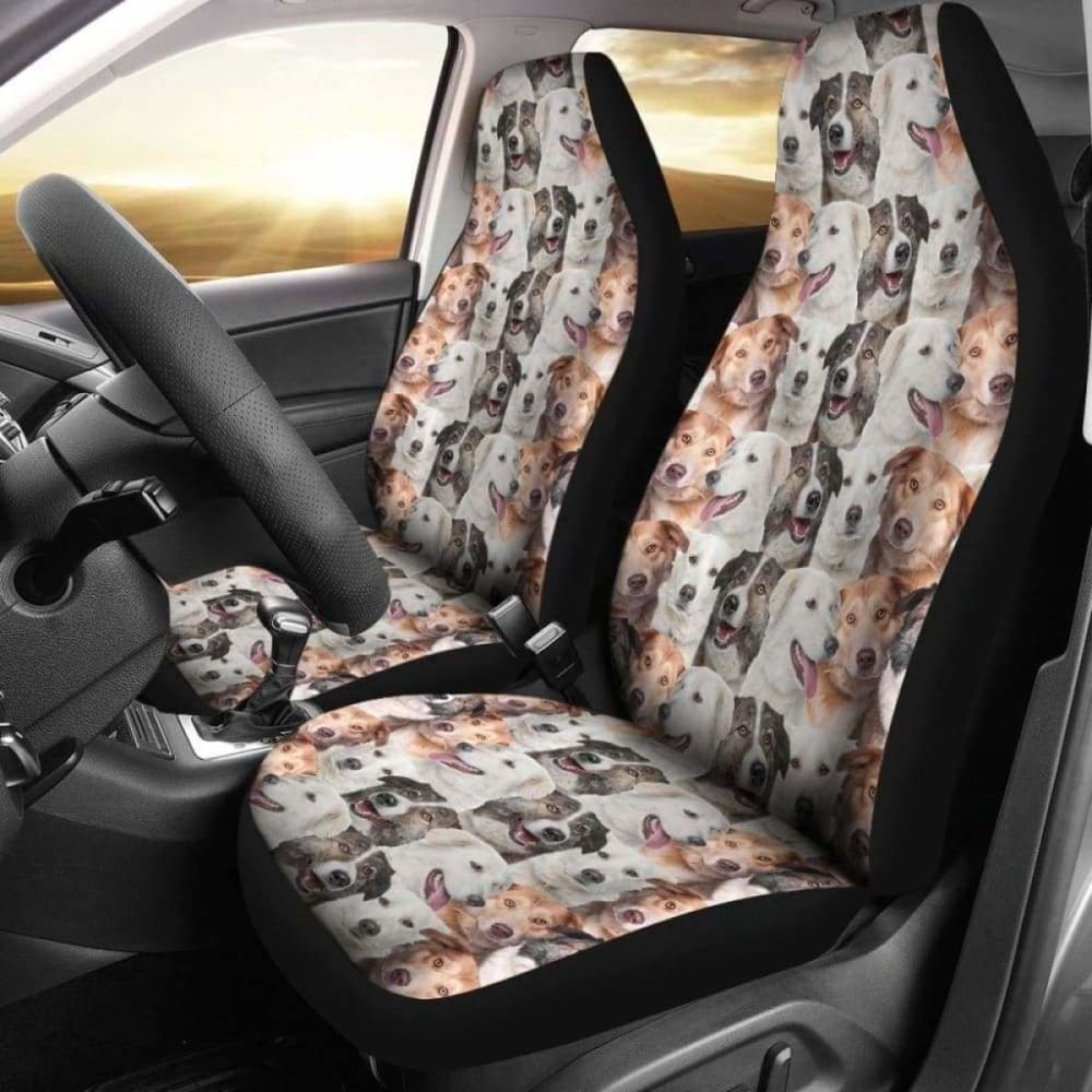 Premium Aidi Full Face Car Seat Covers - Universal Fit for Most Vehicles - Waterproof & Durable Protection - Ideal for Road Trips, Daily Commutes & Pet Owners