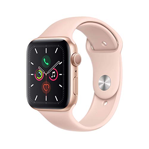 Gold Aluminum w Pink Sand Sport Band