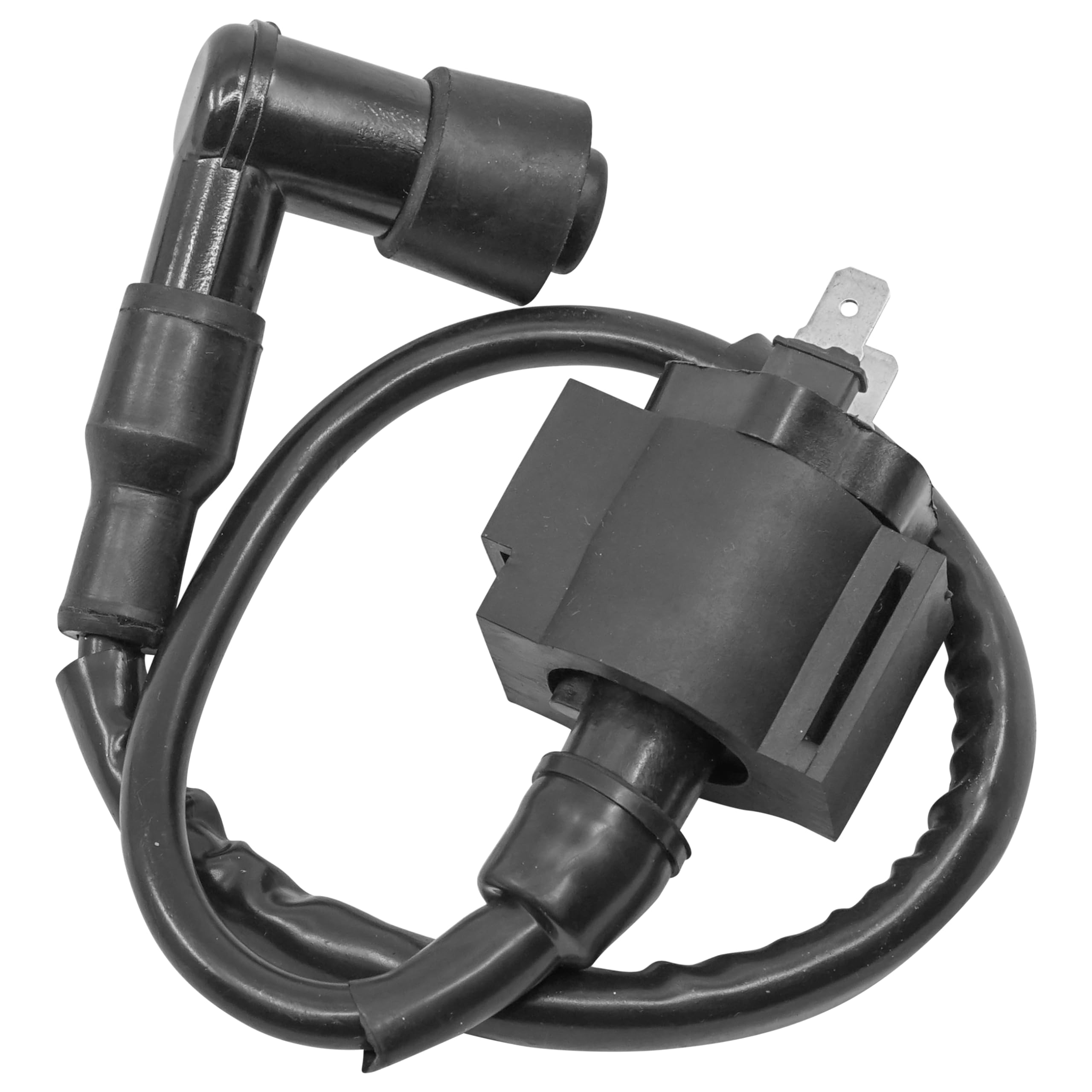 Caltric Ignition Coil Replacement for Honda XR250R XR-250R XR 250 R 1984-1995 - Compatible with 1985-1995 Models - High Performance Motorcycle Part for Off-Road & Trail Riding