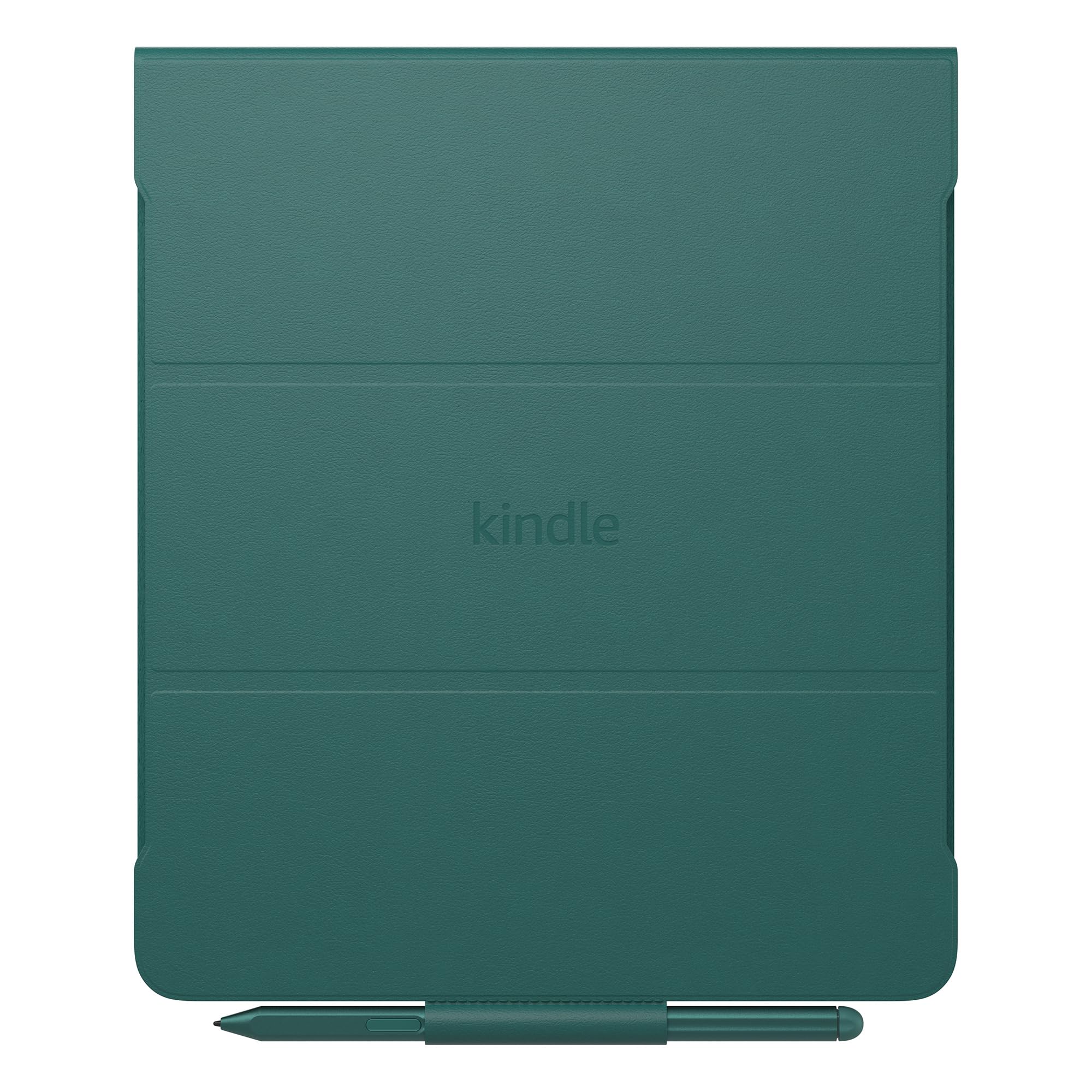 Eco-Friendly Vegan Leather Folio Cover with Magnetic Closure for Amazon Kindle Scribe | Sustainable Plant-Based Case | Perfect for Reading, Travel & Office Use