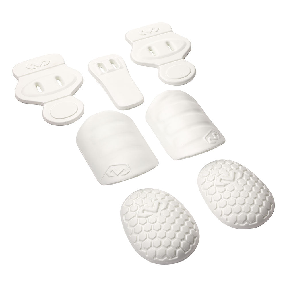7-Piece Football Pad Set with Slots - Protective Gear for Youth & Adult Players - Perfect for Training, Games & Tackle Football