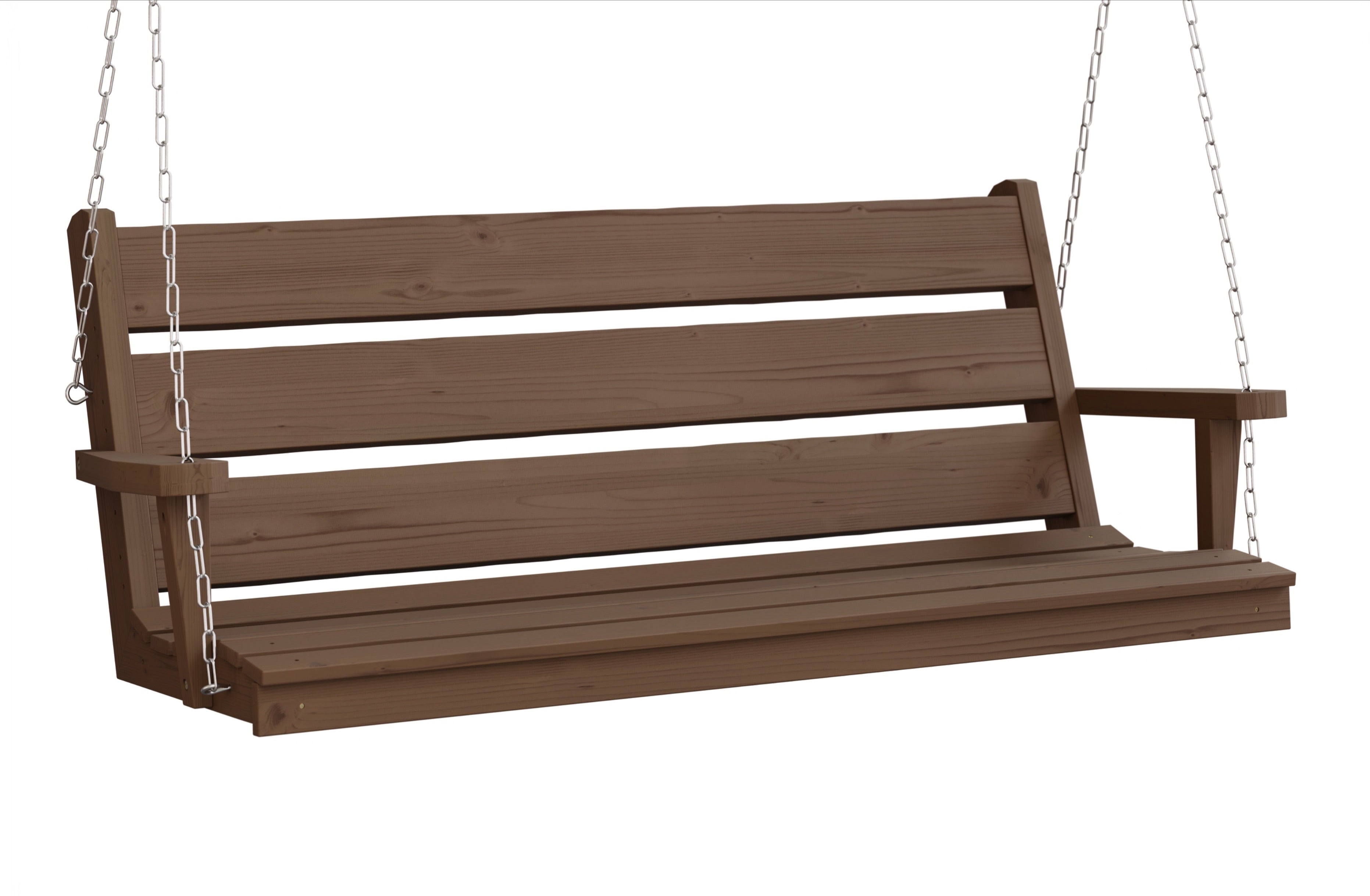 Premium 4ft & 5ft Homestead Swings by Spruce Furniture - Perfect for Backyard Relaxation, Porch Decor & Outdoor Living Spaces