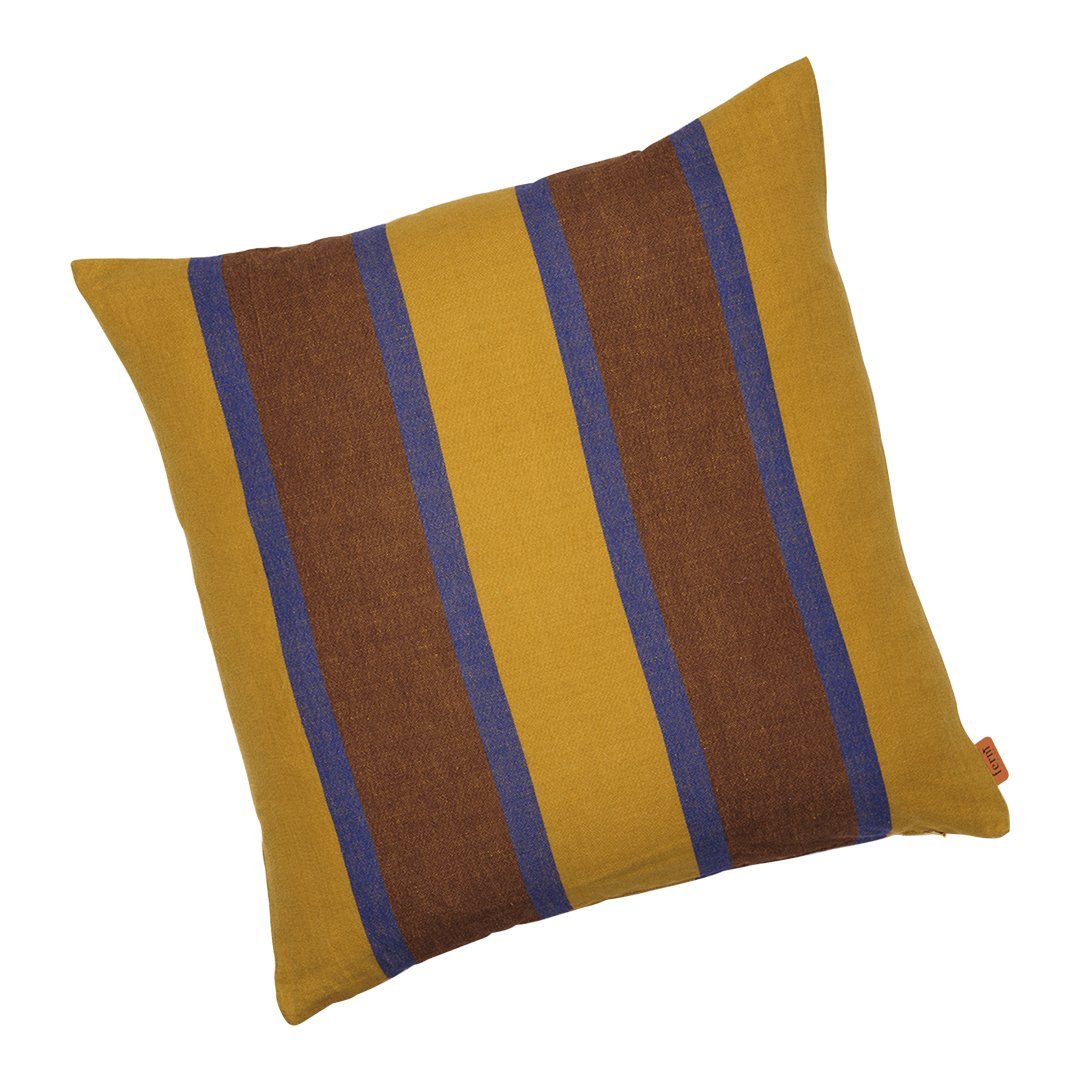 Ferm Living Grand Cushion - Premium Large Decorative Throw Pillow for Sofa, Bed & Home Decor - Perfect for Living Room, Bedroom & Nursery Comfort