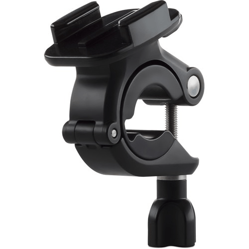 GoPro Handlebar Mount, Seatpost Mount & Pole Mount - Universal Bike, Motorcycle & Sports Camera Mount for Action Cameras - Perfect for Cycling, Motorcycling & Outdoor Adventures