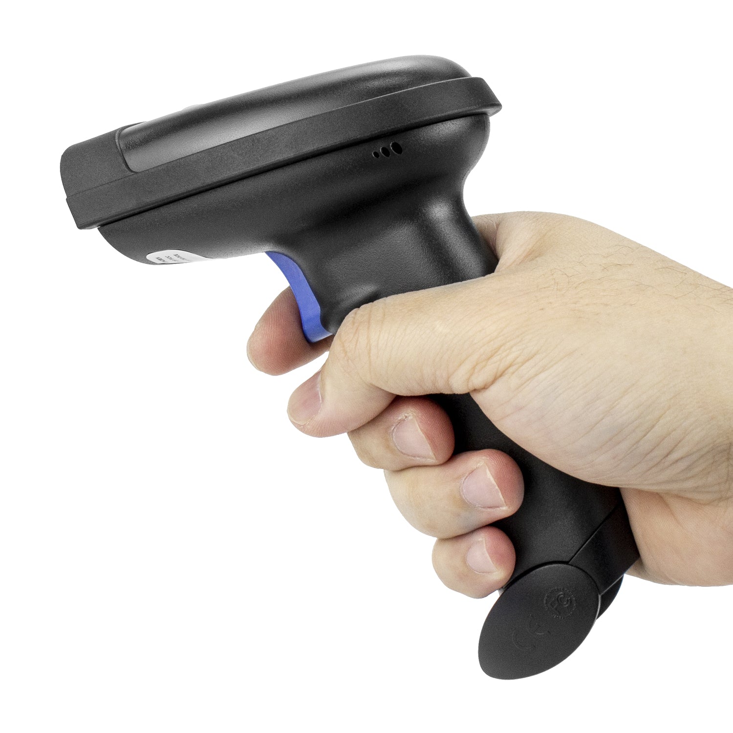 NT 1228BC 1D Wireless Bluetooth Barcode Scanner - Portable Handheld Scanner for Retail, Warehouse & Inventory Management | Fast & Accurate Scanning for Smartphones, Tablets & POS Systems