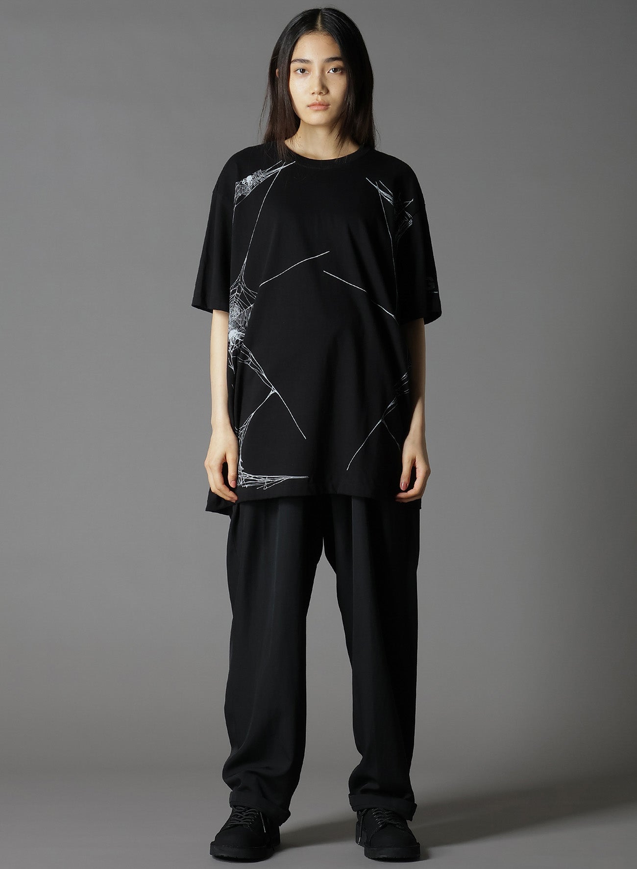 Spider Web Cotton Jersey T-Shirt for Men & Women - Soft & Comfortable Casual Tee for Halloween, Cosplay, and Everyday Wear