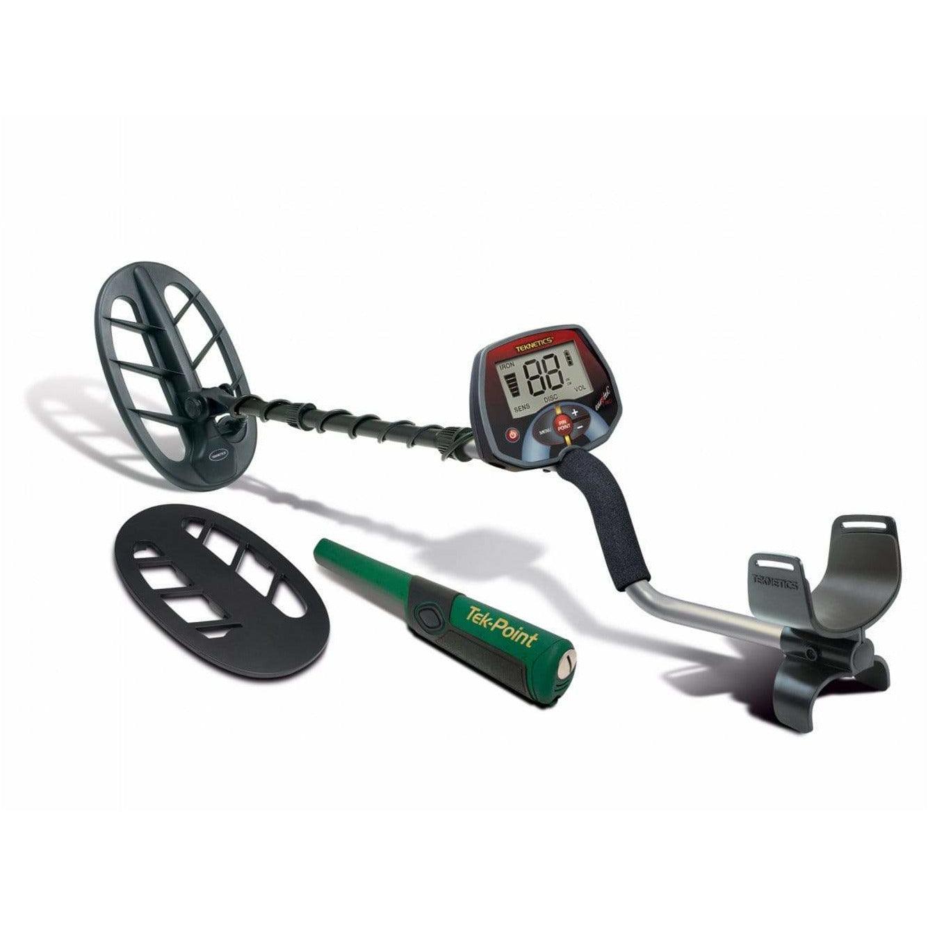 Teknetics EuroTek Pro Metal Detector with 11