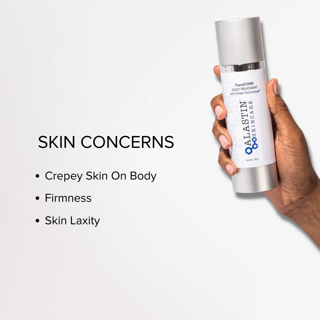 Alastin TransFORM Body Treatment Cream - Anti-Aging & Skin Tightening Lotion for Firming & Hydration | Perfect for Post-Pregnancy, Weight Loss & Body Contouring Care