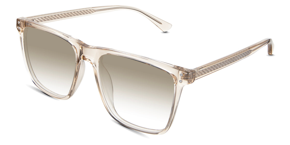 Zayden Men's Prescription Tinted Glasses - Stylish UV Protection Eyewear for Driving, Outdoor Activities & Everyday Use