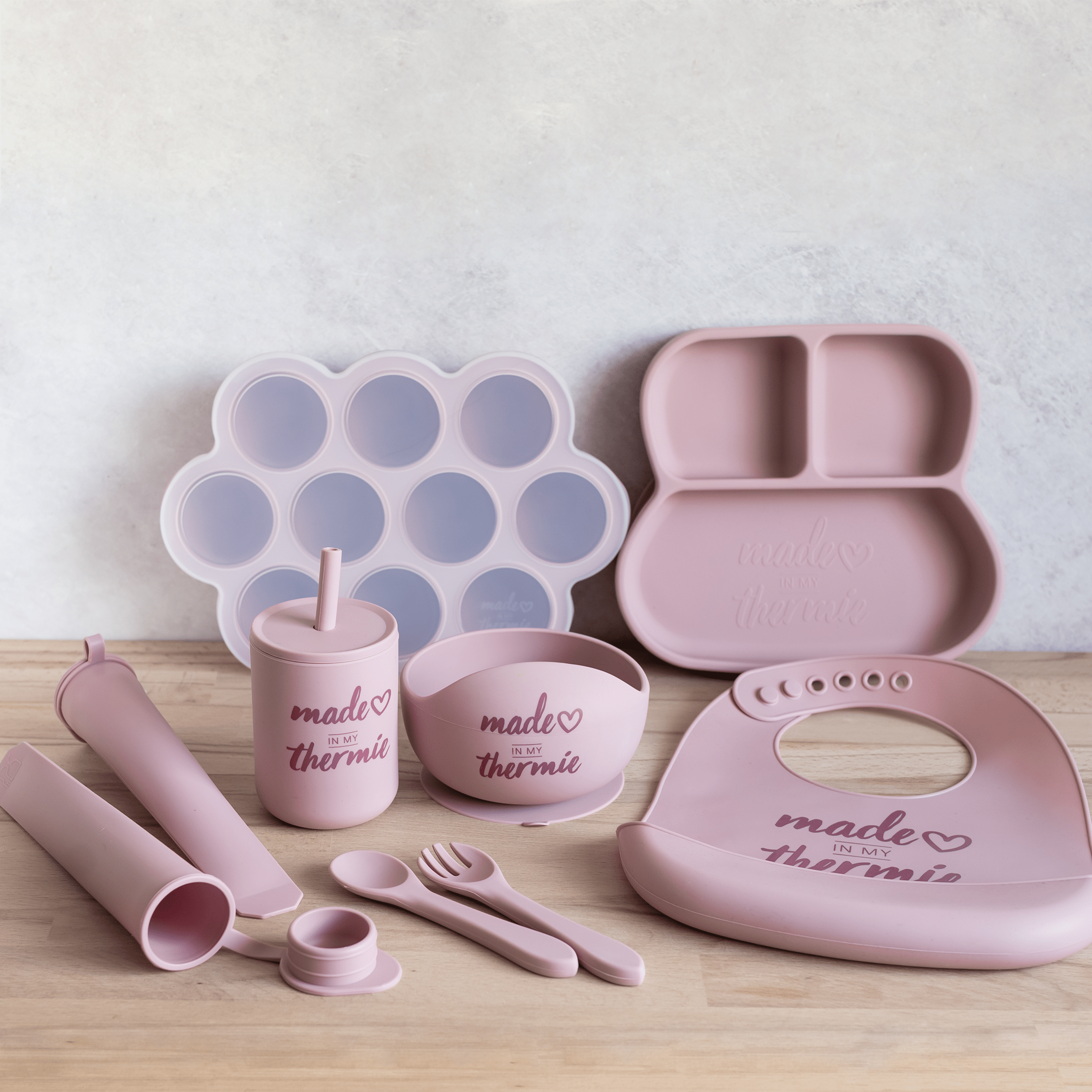 Complete Baby Bundle Set - Newborn Essentials in Pink | Perfect for Baby Showers, Nursery Decor & First-Time Parents Gifts
