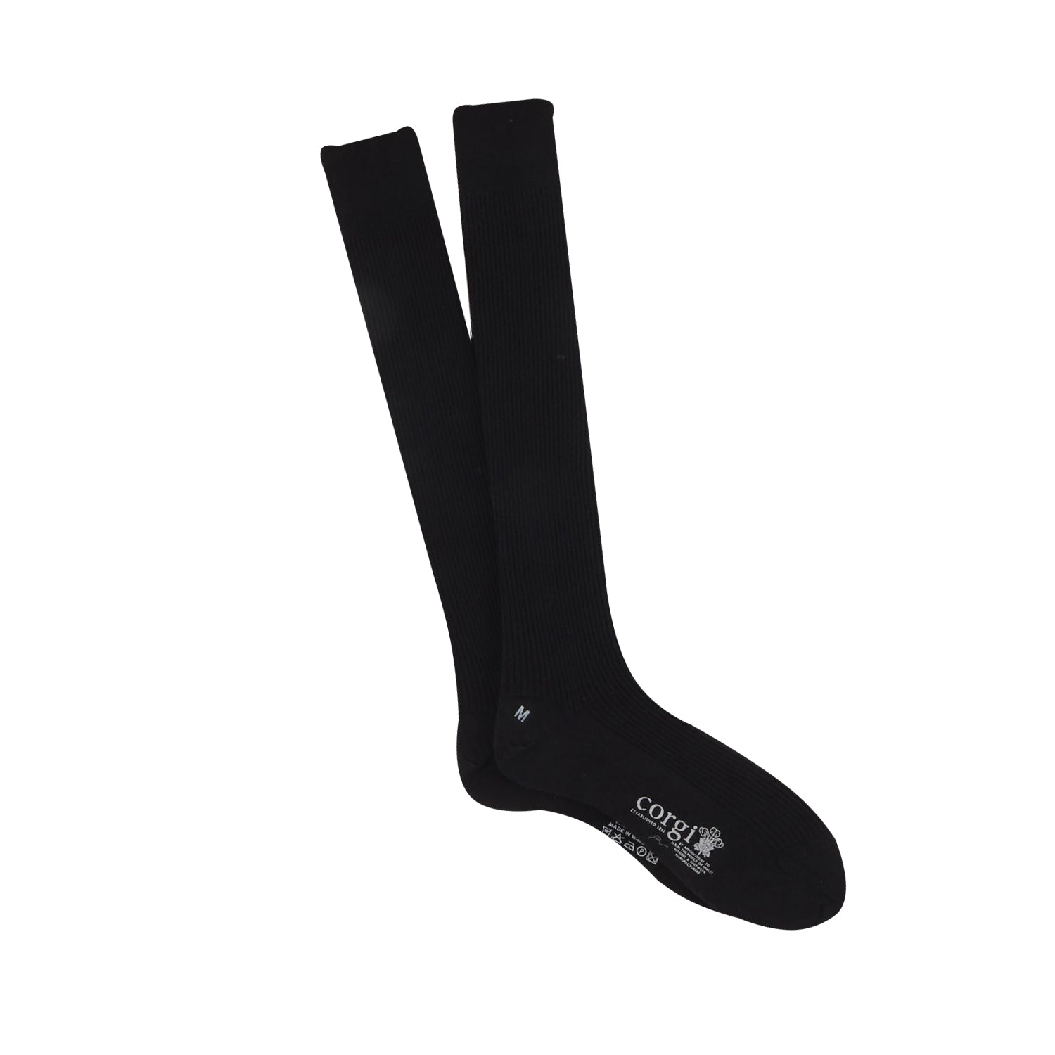 Premium Men's Cashmere Blend Long Socks - Ultra Soft & Warm Winter Socks for Hiking, Travel & Office Wear