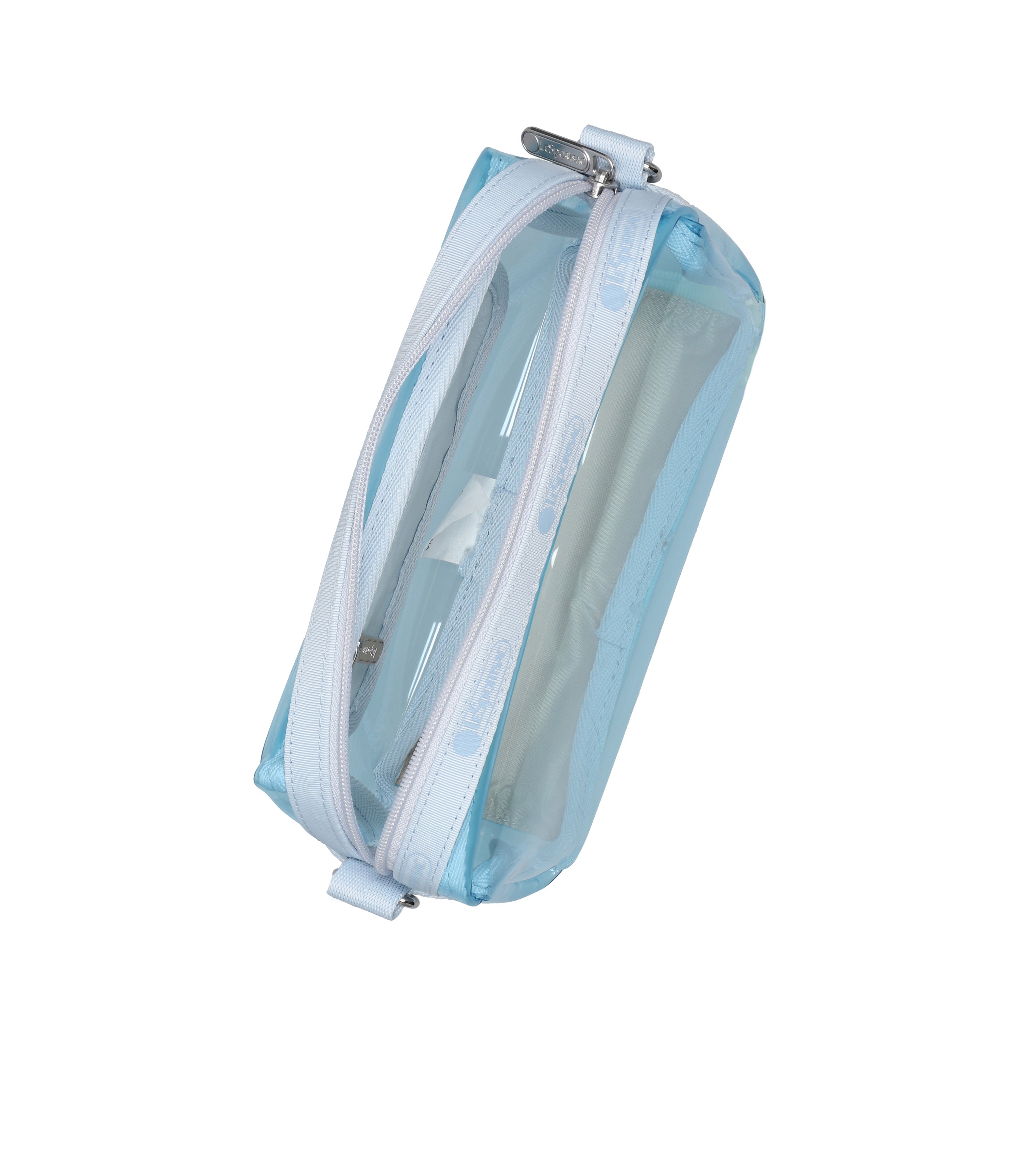 Clear East/West Phone Crossbody Bag - Stylish & Secure Crossbody Purse for iPhone, Samsung & Smartphones - Perfect for Travel, Shopping & Everyday Use