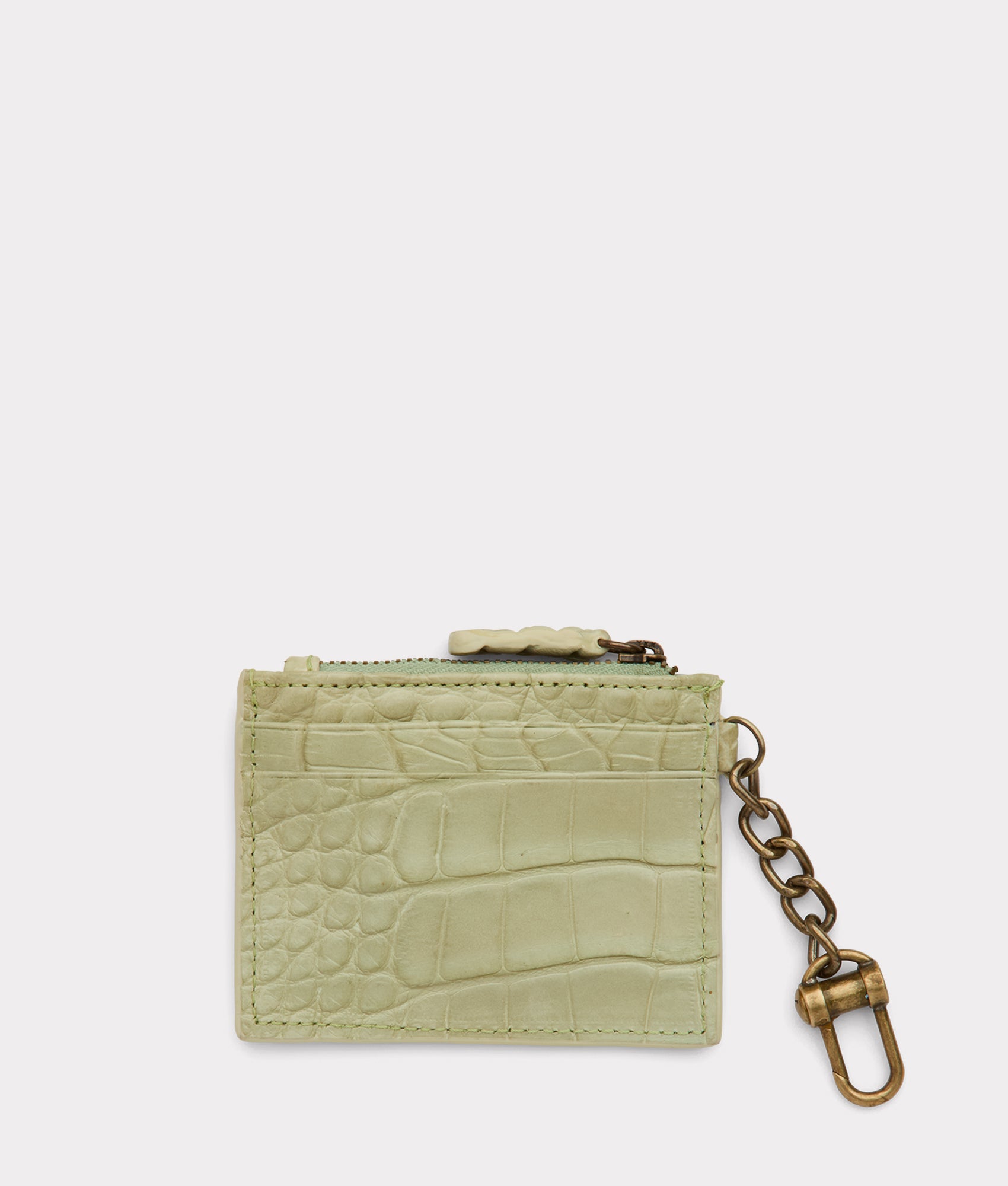 Stylish Exotic Keychain Pouch - Pistachio Green | Perfect for Keys, Coins & Small Essentials | Trendy Accessory for Everyday Use