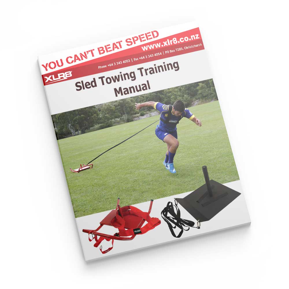 XLR8 Power Speed Sled - High Performance Training Sled for Football, Soccer & Speed Training | Perfect for Athletes & Fitness Enthusiasts