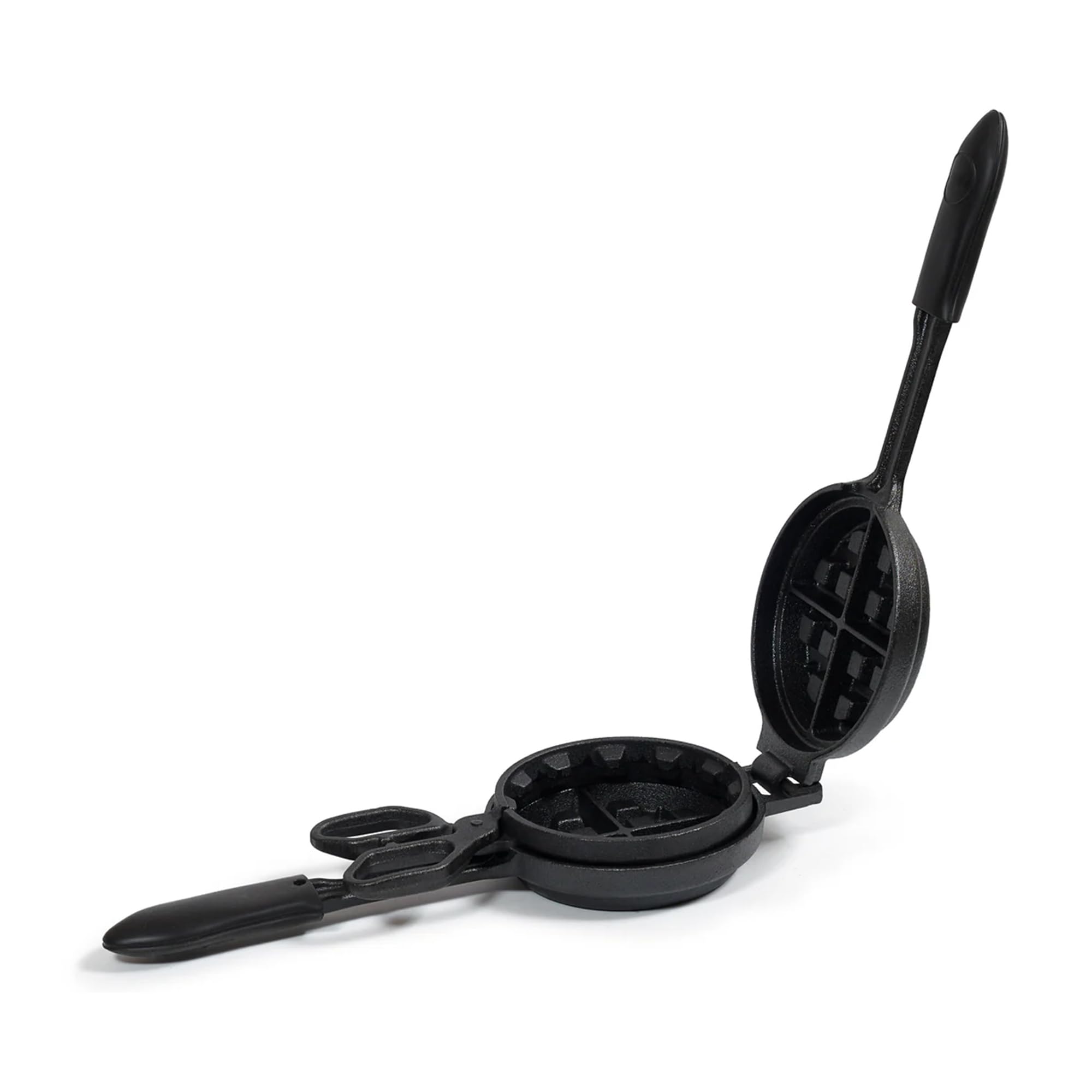 Pre-Seasoned Cast Iron Stuffed Waffle Maker - 5